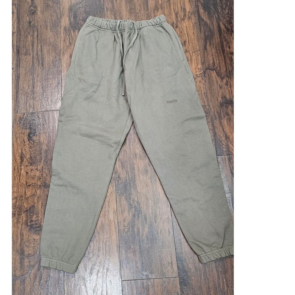 Labdip Sweatpants Size Medium Greens New